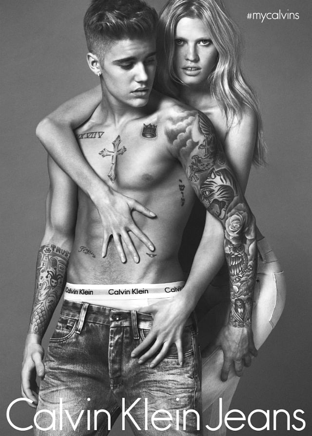 Justin Bieber is the new body of Calvin Klein Jeans and Calvin Klein Underwear DECOR 4